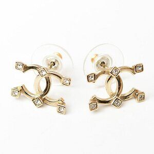 CHANEL Gold Earrings
